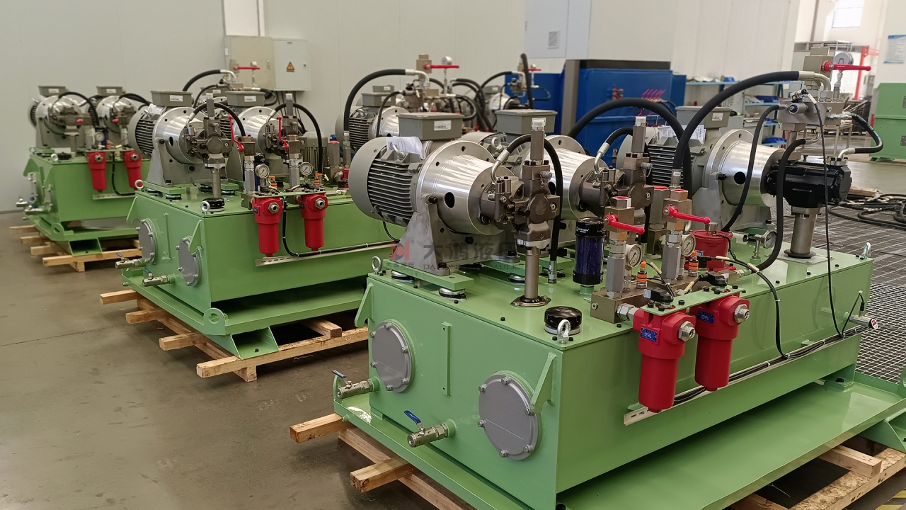 復(fù)卷機(jī)液壓系統(tǒng)